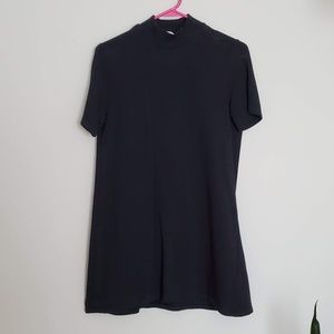 Zara Trafaluc Boxy Black Dress